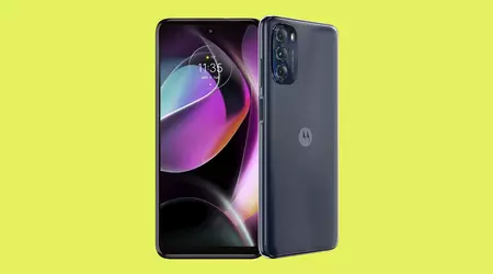Offre du jour sur Amazon : Moto G 5G (2022) avec écran 90 Hz, puce MediaTek Dimensity 700 et mémoire de 256 Go en vente avec une remise de 200 $.