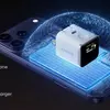 Anker charger in action