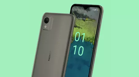 HMD Global представила Nokia C110: бюджетний смартфон із чипом MediaTek Helio P22, захистом IP52 і батареєю на 3000 мАг за $99