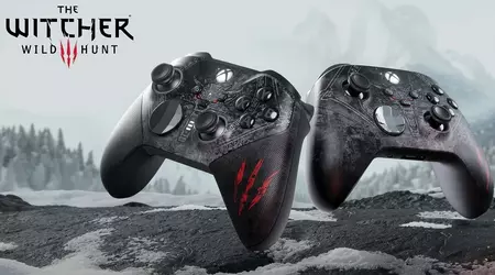 Microsoft представила унікальну серію контролерів Xbox у стилі легендарної рольової гри The Witcher 3: Wild Hunt
