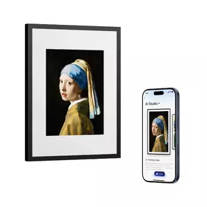 Cadre d'art AI SwitchBot