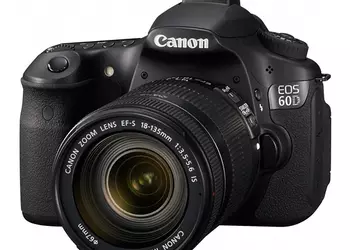 Canon EOS 60D: продвинутая зеркальная камера для фотолюбителей-энтузиастов