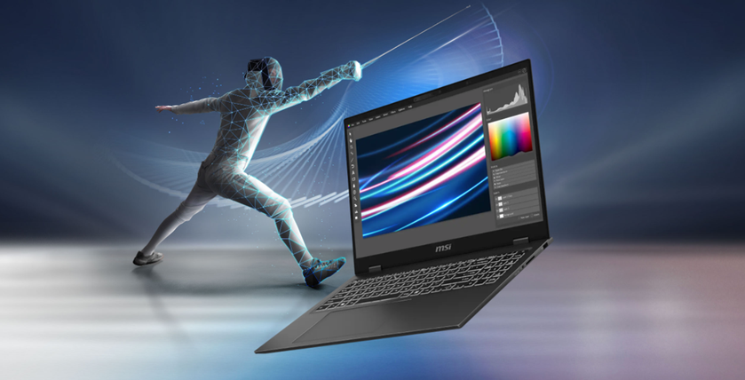 MSI Prestige 16 AI Studio Evo – Intel Core Ultra 9 185H, GeForce RTX 40 и ИИ-функции по цене от $1899