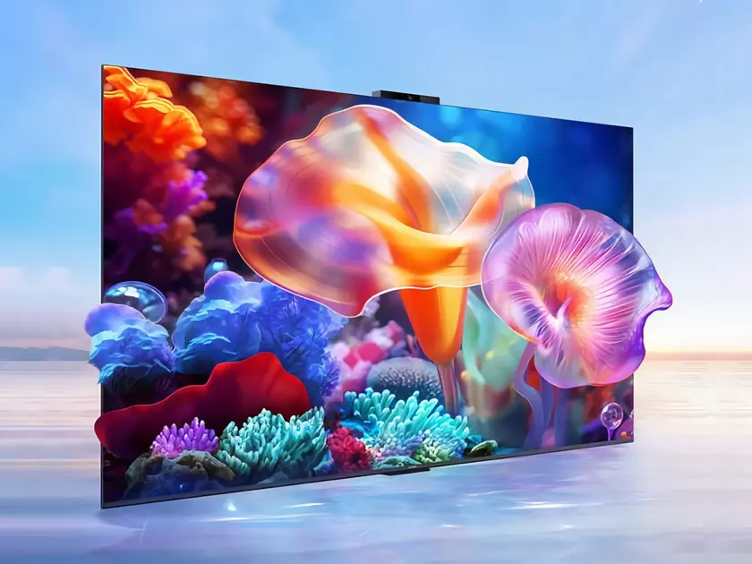 Huawei Smart Screen S5 TV: линейка умных телевизоров с 4K-экранами на 144 Гц и веб-камерами с функциями ИИ