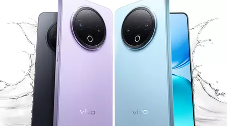 Представлено бюджетний смартфон Vivo Y500 з рекордним для бренду акумулятором на 8200 мАг і укріпленим корпусом