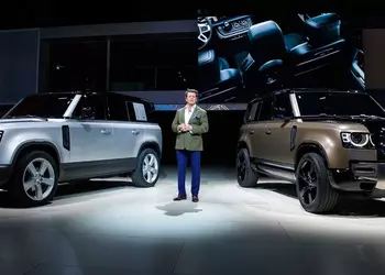JLR уволила дизайн-директора Джерри Макговерна