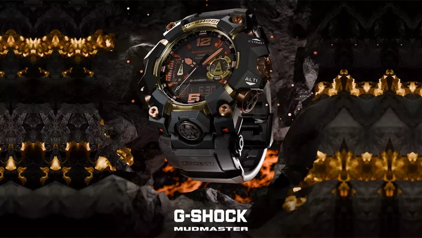 Новые часы Casio G-Shock Mudmaster
