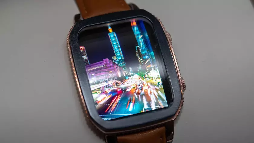 Революция на рынке гаджетов: часы с microLED-дисплеем