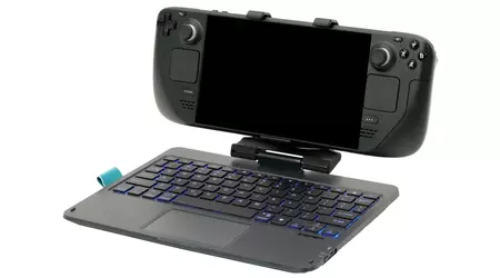 Le Steam Deck transformé en «ordinateur portable» : l'accessoire DeckTop change les règles du jeu portable