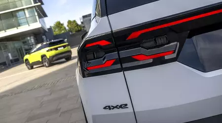 Jeep Compass 2026: 674 км на одному заряді та 375 «коней» для бездоріжжя