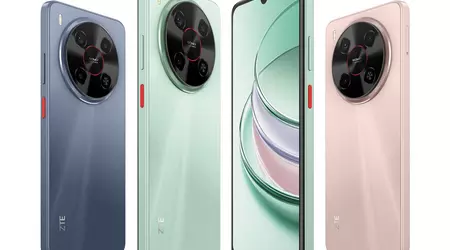ZTE представила новий недорогий смартфон Blade V70 Max з екраном 6,9 дюймів, батареєю 6000 мАг і захистом від падінь з висоти 1,5 м