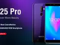 Oukitel U25 Pro с градиентным корпусом и ценой до $100 — скоро в продаже