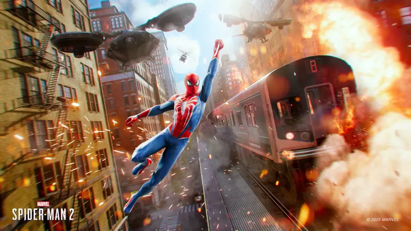 Эксклюзивный взгляд на Marvel's Spider-Man 2: новый скриншот в сети