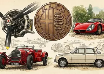 Пять историй об Alfa Romeo, которые не рассказывают в рекламных буклетах
