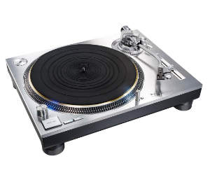 Technics SL-1200G Direct Drive Turntable (Silver)