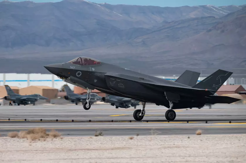 Истребители F-35I Adir впервые в истории приняли участие в учениях Red Flag в Неваде
