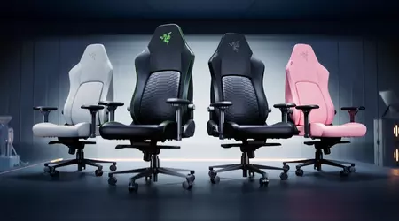 Razer випустила ігрове крісло Iskur V2 NewGen з крутою системою підтримки поясниці HyperFlex і з використанням нових матеріалів Razer EPU