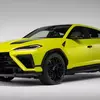 Превью: Lamborghini Urus SE Performante накладка на крылья