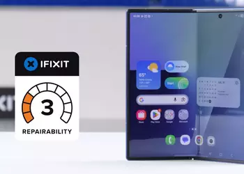 iFixit: Samsung Galaxy Z Fold7 received a 3/10 for repairability