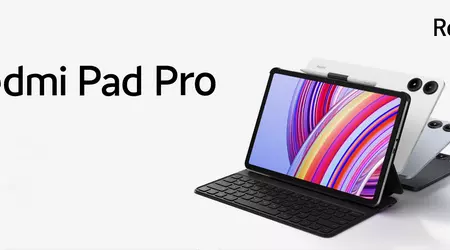 Redmi Pad Pro: LCD-дисплей на 120 Гц, чип Snapdragon 7s Gen 2, батарея на 10 000 мАг із зарядкою на 33 Вт і захист IP52 за $207