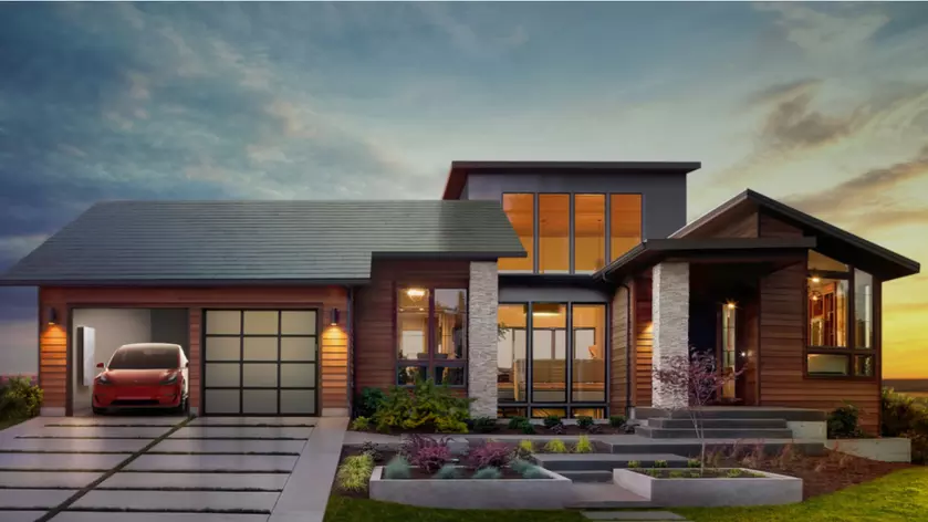 Пришествие солнечных электрокрыш Tesla: они будут работать вечно