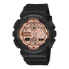 Icon Casio G-Shock GMAS140PG-1A with black case