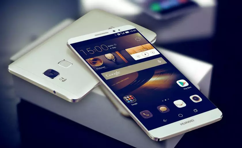 На смартфонах Huawei появится российская операционная система «Аврора»