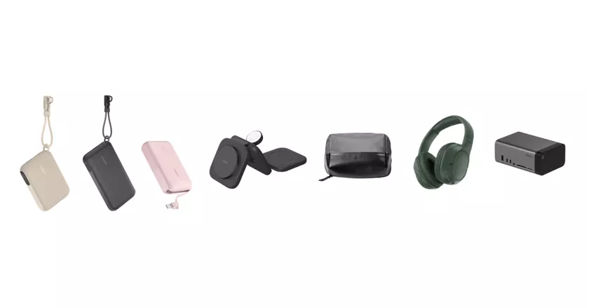 MWC 2025: Belkin поражает новинками - Power Bank, беспроводные наушники и инновационная GaN-станция