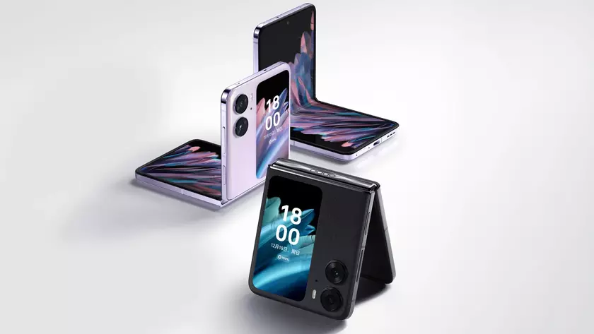 Официально: складной смартфон OPPO Find N2 Flip представят на глобальном рынке 15 февраля