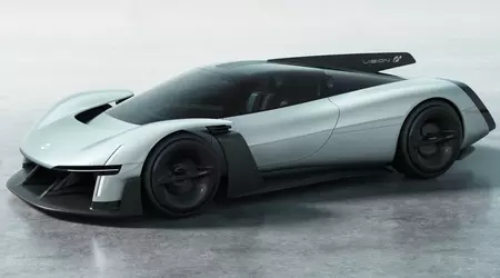 Загадковий гіперкар Xiaomi виявився концептом для Gran Turismo 7
