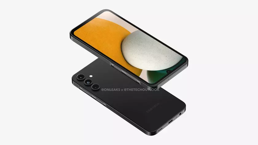 Инсайдер показал как будет выглядеть Samsung Galaxy A15: бюджетный смартфон c дизайном, как у Galaxy S24
