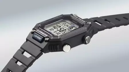 Casio представила годинник WS-B1000 за 59 євро: лічильник кроків і автономність до двох років