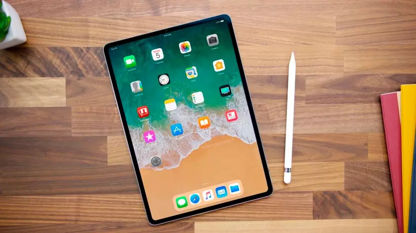 Apple выпустит планшет iPad Pro без кнопки Home и с тонкими рамками