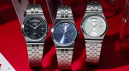 Тільки час і нічого зайвого: Casio випустила три нові моделі в ретро-стилі лаконічної серії MTP-B146