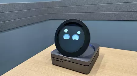 Lenovo представила розумного помічника AI Buddy, який може показувати емоджі