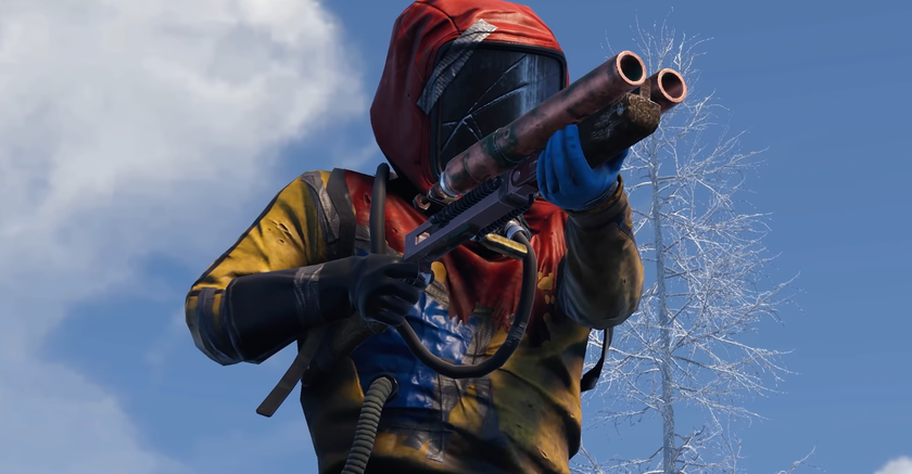 Double Eleven показала Rust для PlayStation 4 и Xbox One, запустив бета-тестирование на консолях