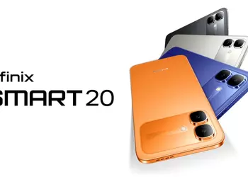Infinix Smart 20: 120 Гц и связь без сети за 145 долларов