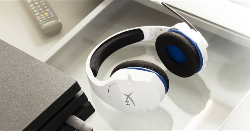 HyperX Cloud Stinger Core Wireless: беспроводная гарнитура для ПК и PlayStation 4 с шумодавом в микрофоне