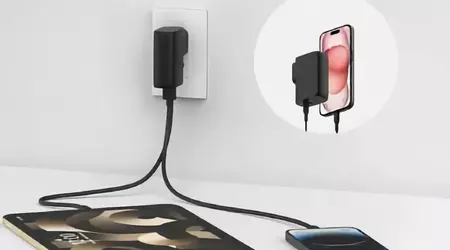 Belkin представила зарядний пристрій із потужністю 25 Вт, двома портами та вбудованим акумулятором на 4800 мАг