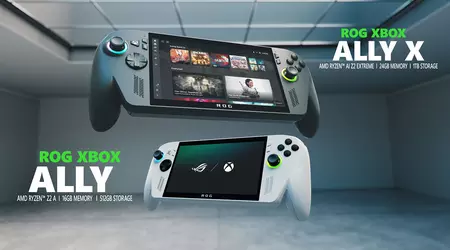 Sales of ROG Xbox Ally handheld consoles will start in October: insider reveals the price of new gaming gadgets from Asus and Microsoft