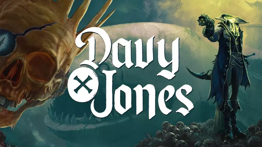 Сюжет и арт Davy x Jones: уникальные штуки от главного героя проекта