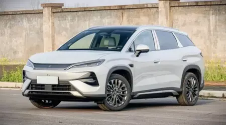 BYD Song Ultra EV представлений перед початком передзамовлень в Китаї