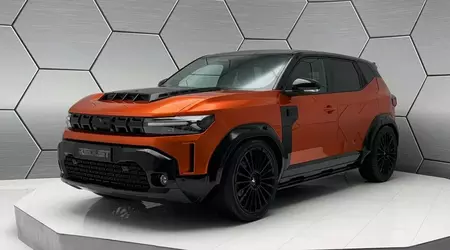 Carpoint представив Dacia Duster Redust Sport з агресивним обвісом і цінником від 42 490 євро