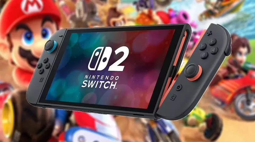 Nintendo Switch 2: Первый взгляд на наследника популярной консоли
