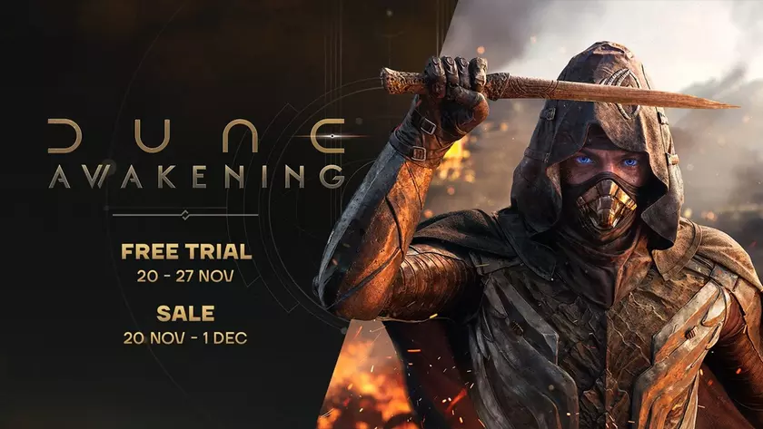 Изучаем Dune: Awakening - теперь в бесплатном доступе!