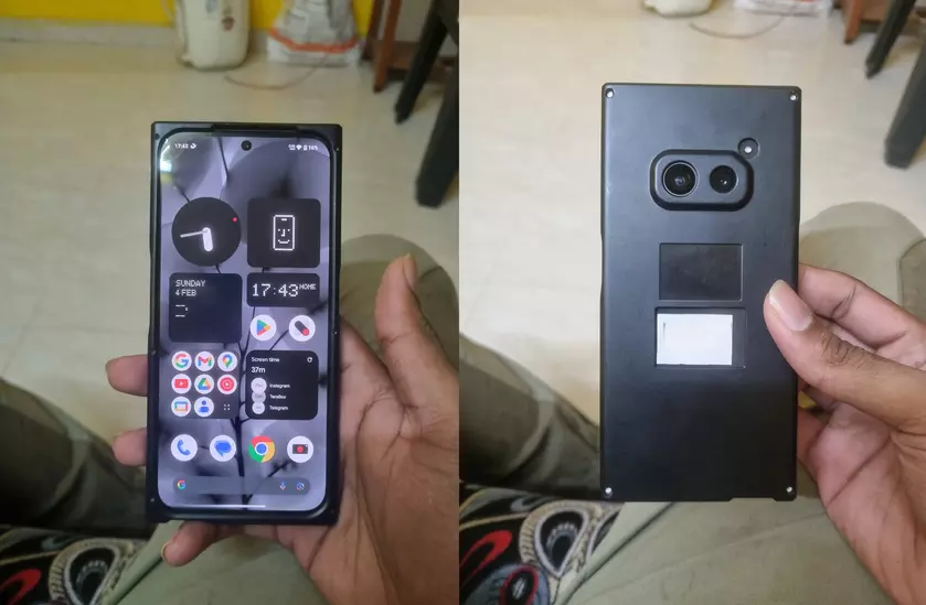 Nothing Phone (2a) появился на фотографиях с плоским дисплеем и двойной камерой