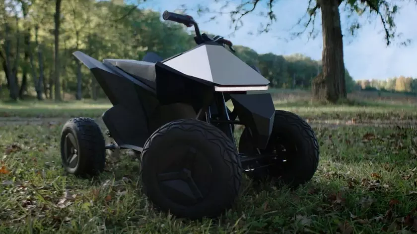Tesla представила Cyberquad for Kids — электрический квадроцикл для детей в стиле Cybertruck