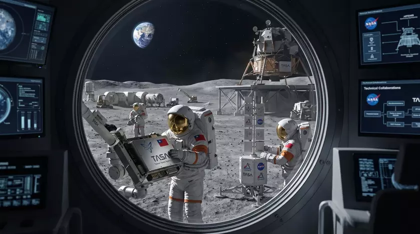 Проект лунной базы Artemis
