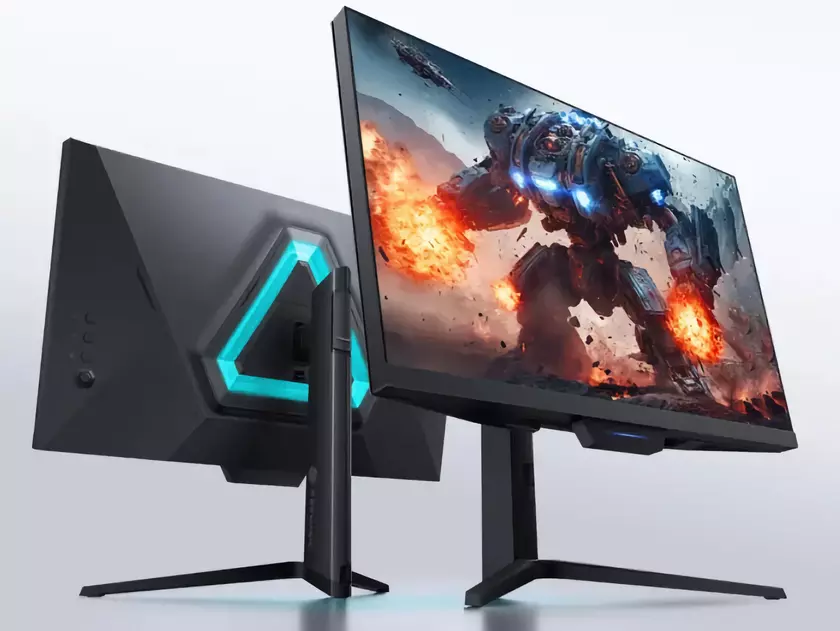 Nubia начала продавать игровой монитор Red Magic GM001S с 4K MiniLED экраном на 160 Гц