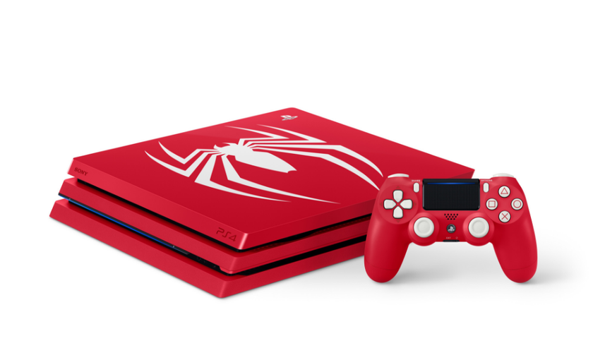 Sony показала особую версию PS4 Pro и нового персонажа для Marvel’s Spider-Man